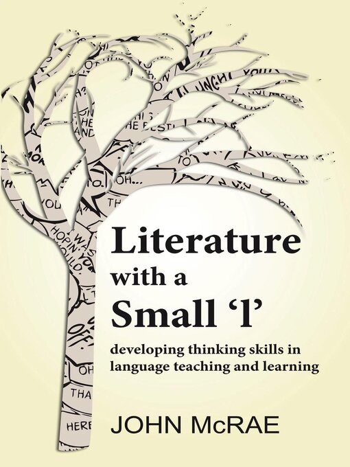 Title details for Literature with a Small 'l' by John McRae - Available